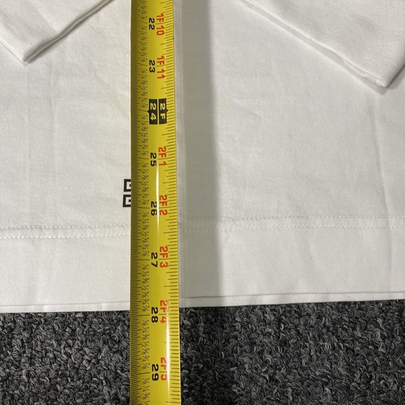 Givenchy Disney L Castle T-shirt with hood in printed jersey - White - NWT $790 - Picture 2 of 16